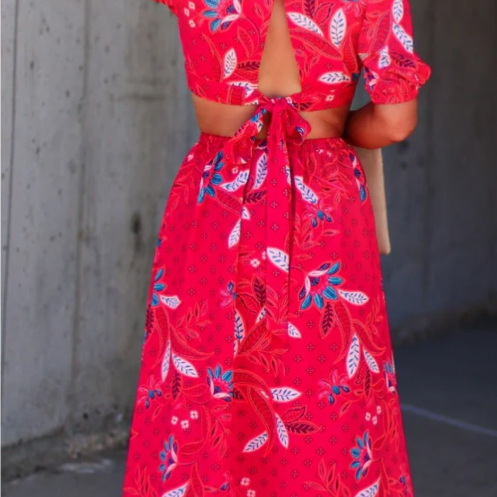 Brand new cut out dress !!